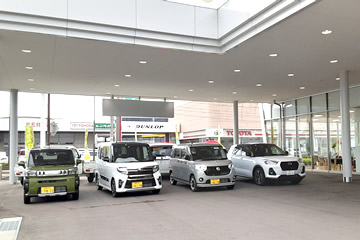 上田常入店ショールーム